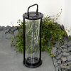 Aracaju Solarlamp LED Zwart, 1-licht