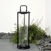 Aracaju Solarlamp LED Zwart, 1-licht
