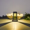 Arnhem Solarlamp LED Zwart, 1-licht