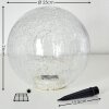 Jurmala Solarlamp LED, 1-licht