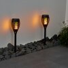 Joinville Padverlichting LED Zwart, 1-licht