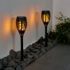 Joinville Padverlichting LED Zwart, 1-licht