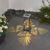 Parikia Solarlamp LED Koperkleurig, Zilver, 1-licht
