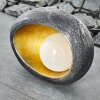 Interlaken Solarlamp LED Goud, Grijs, Zilver, 1-licht