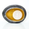 Interlaken Solarlamp LED Goud, Grijs, Zilver, 1-licht