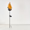 Rovinj Solarlamp LED Zwart-Goud, 1-licht
