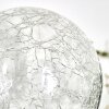 Carbonia Padverlichting LED Zilver, 2-lichts, Kleurwisselaar