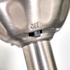 Carbonia Padverlichting LED Zilver, 2-lichts, Kleurwisselaar