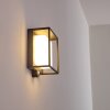 Lansing Buiten muurverlichting LED Antraciet, 1-licht, Bewegingsmelder