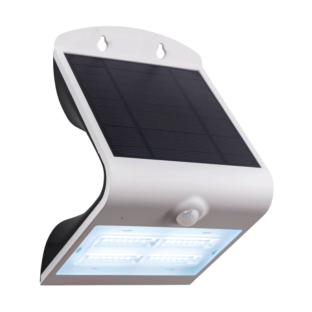 Eglo LAMOZZO Muurlamp LED Wit, 1-licht, Bewegingsmelder main product photo