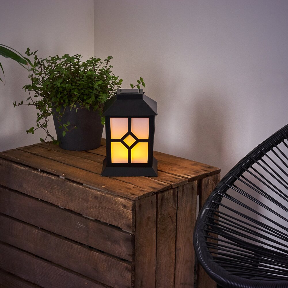 Folgarida Solarlamp LED Zwart, 64-lichts