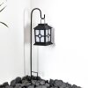 Folgarida Solarlamp LED Zwart, 64-lichts