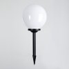 Campinas Kogellamp LED Zwart, Wit, 1-licht