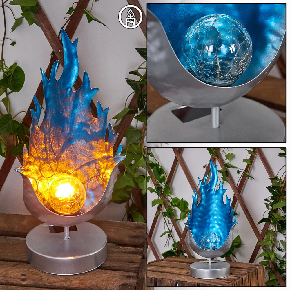 Londrina Solarlamp LED Duidelijk, 1-licht main product photo