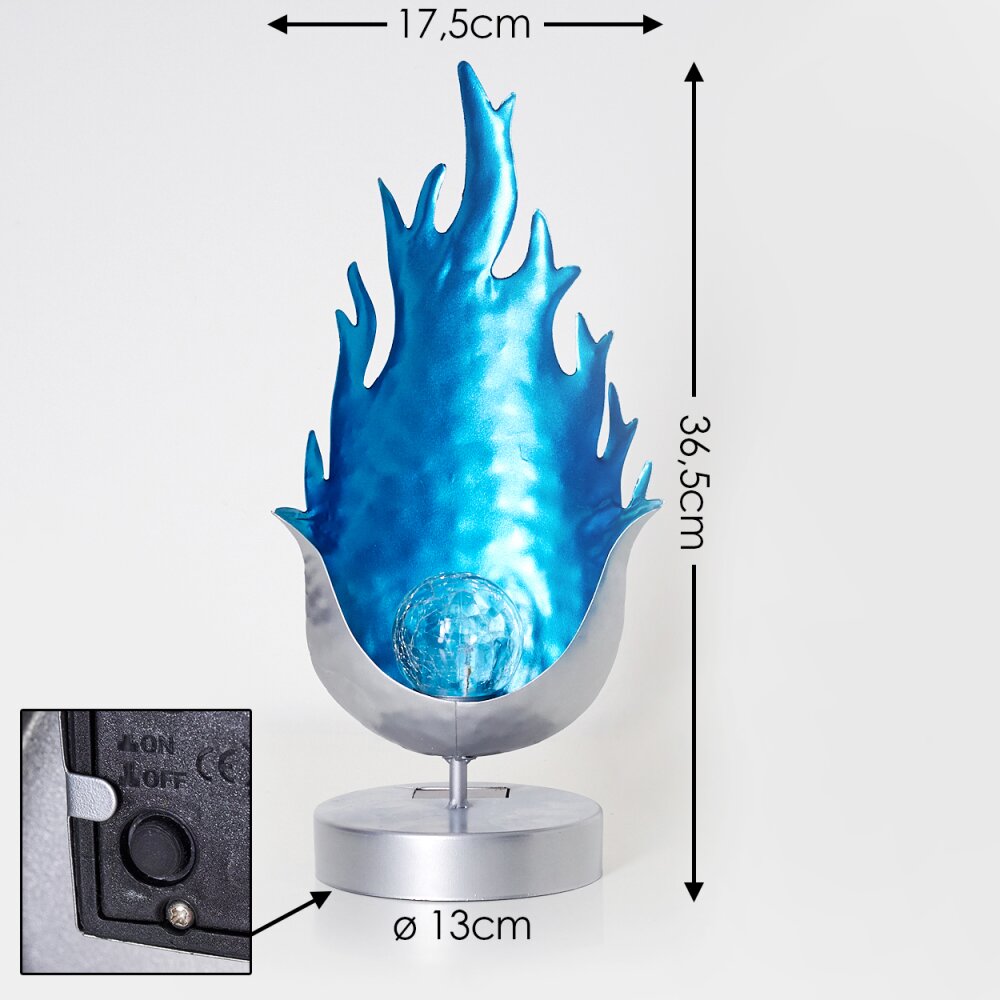 Londrina Solarlamp LED Duidelijk, 1-licht