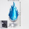Londrina Solarlamp LED Duidelijk, 1-licht