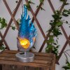 Londrina Solarlamp LED Duidelijk, 1-licht