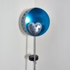 Lodz Solarlamp Blauw, Zwart, 1-licht