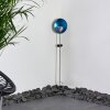 Lodz Solarlamp Blauw, Zwart, 1-licht