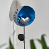 Lodz Solarlamp Blauw, Zwart, 1-licht
