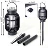 Joinville Solarlamp LED Zwart, 1-licht