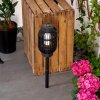 Joinville Solarlamp LED Zwart, 1-licht