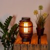 Joinville Solarlamp LED Zwart, 1-licht