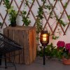 Joinville Solarlamp LED Zwart, 1-licht