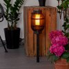 Joinville Solarlamp LED Zwart, 1-licht
