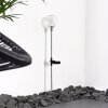 Liberec Solarlamp LED Zilver, 1-licht, Kleurwisselaar