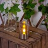 Wroclaw Solarlamp LED Zilver, 1-licht