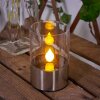 Wroclaw Solarlamp LED Zilver, 1-licht