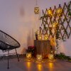 Roanoke Solarlamp LED Grijs, 1-licht
