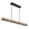Globo JOYA Hanger LED Zwart, 4-lichts