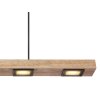 Globo JOYA Hanger LED Zwart, 4-lichts