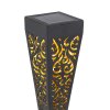 Globo SOLAR Solarlamp LED Zwart, 1-licht