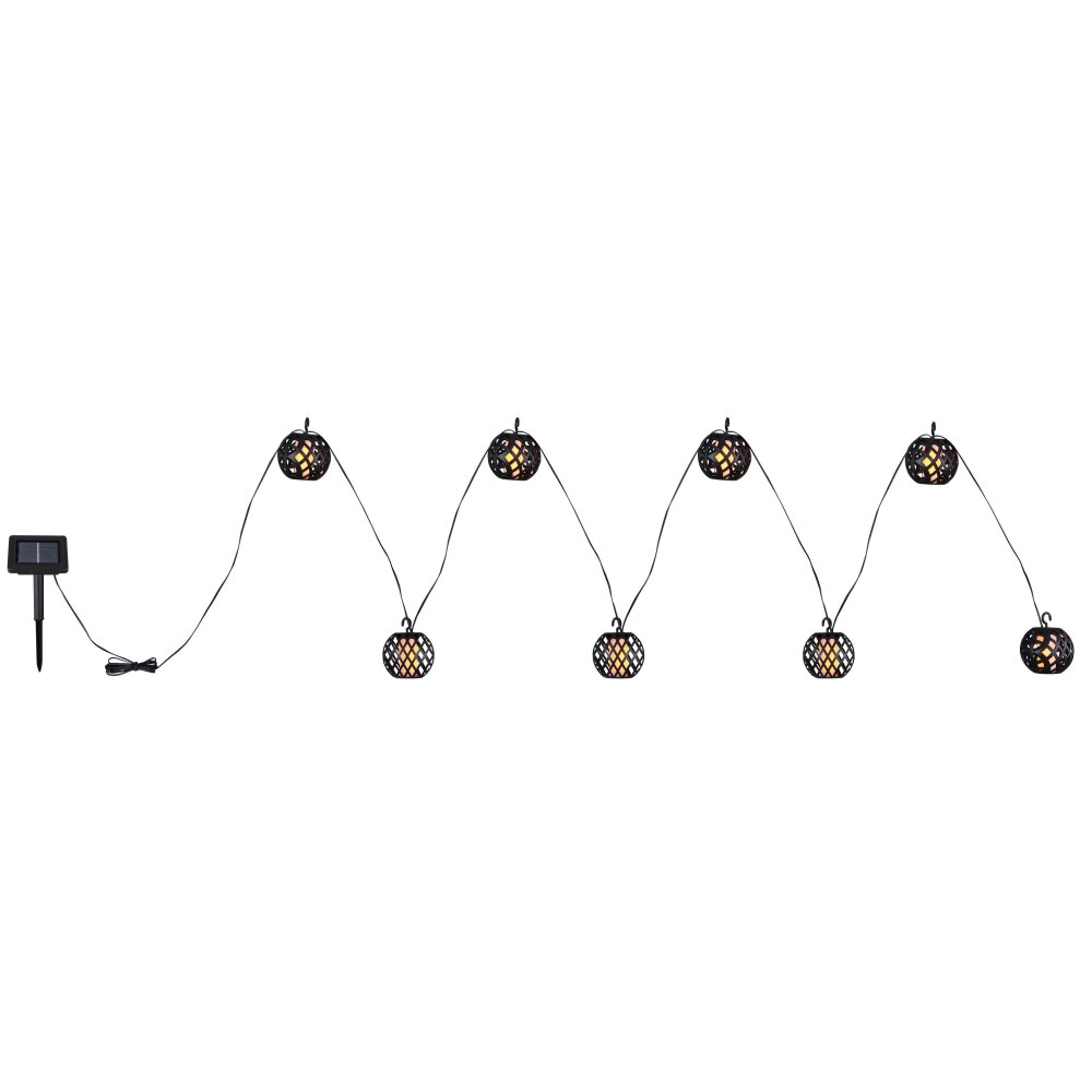Globo SOLAR Lichtketting LED Wit, 98-lichts main product photo