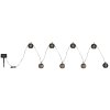 Globo SOLAR Lichtketting LED Wit, 98-lichts