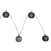 Globo SOLAR Lichtketting LED Wit, 98-lichts