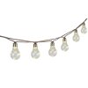 Globo SOLAR Lichtketting LED Amber, 10-lichts