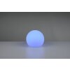 Reality Melo Solarlamp LED Wit, 1-licht, Afstandsbediening, Kleurwisselaar