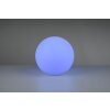 Reality Melo Solarlamp LED Wit, 1-licht, Afstandsbediening, Kleurwisselaar