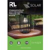 Reality Cotoca Solarlamp LED Zwart, 1-licht Reality Cotoca Solarlamp LED Zwart, 1-licht