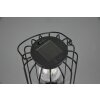 Reality Cotoca Solarlamp LED Zwart, 1-licht Reality Cotoca Solarlamp LED Zwart, 1-licht