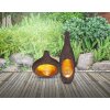 Globo Solarlamp LED Bruin, 1-licht