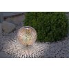 Globo Solarlamp LED Zilver, 1-licht