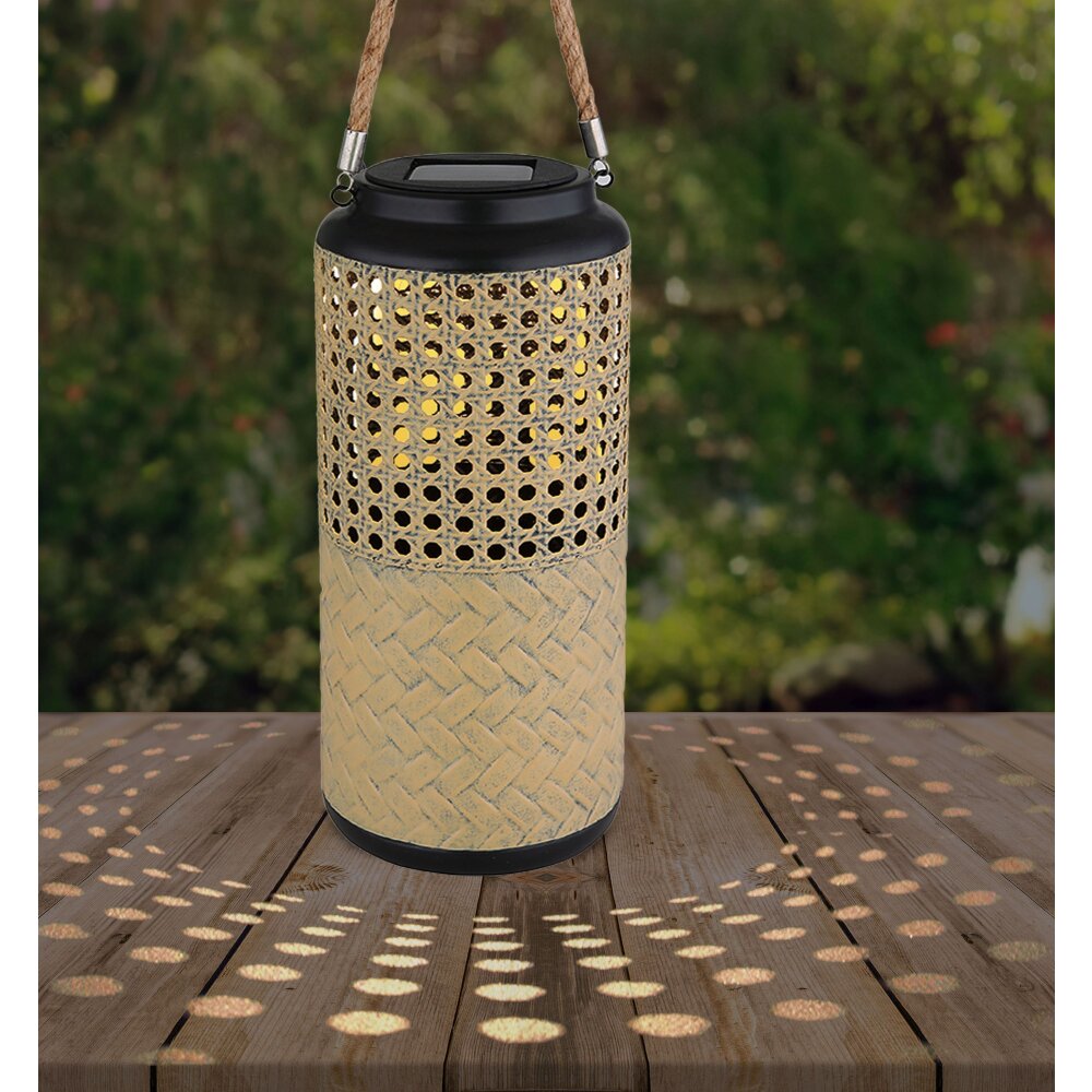Globo Solarlamp LED Zwart, 1-licht main product photo