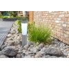 Globo Solarlamp LED Grijs, 1-licht