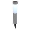 Globo Solarlamp LED Grijs, 1-licht