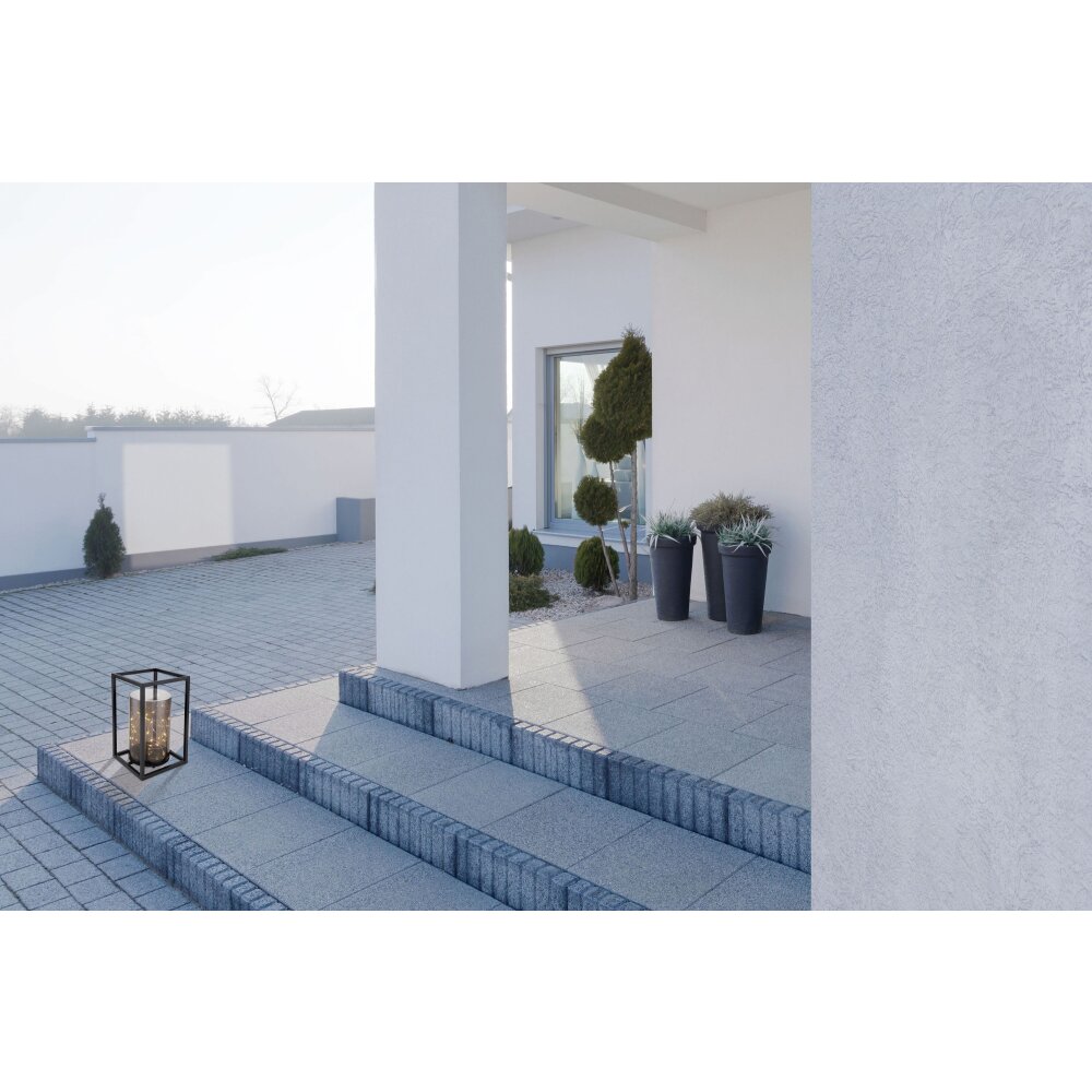 Globo Solarlamp LED Zwart, 40-lichts main product photo